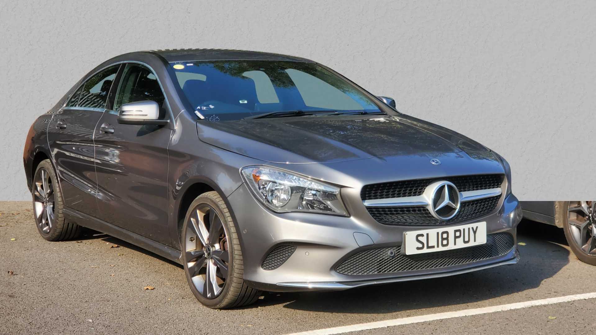 Main listing image - Mercedes-Benz CLA