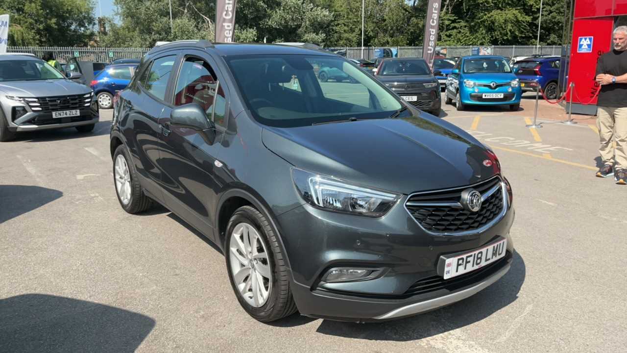 Main listing image - Vauxhall Mokka X