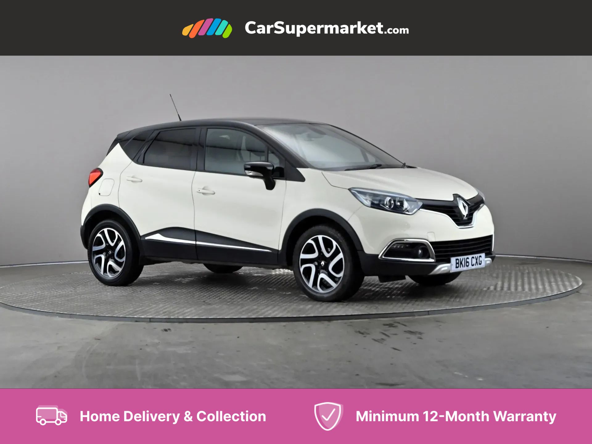 Main listing image - Renault Captur