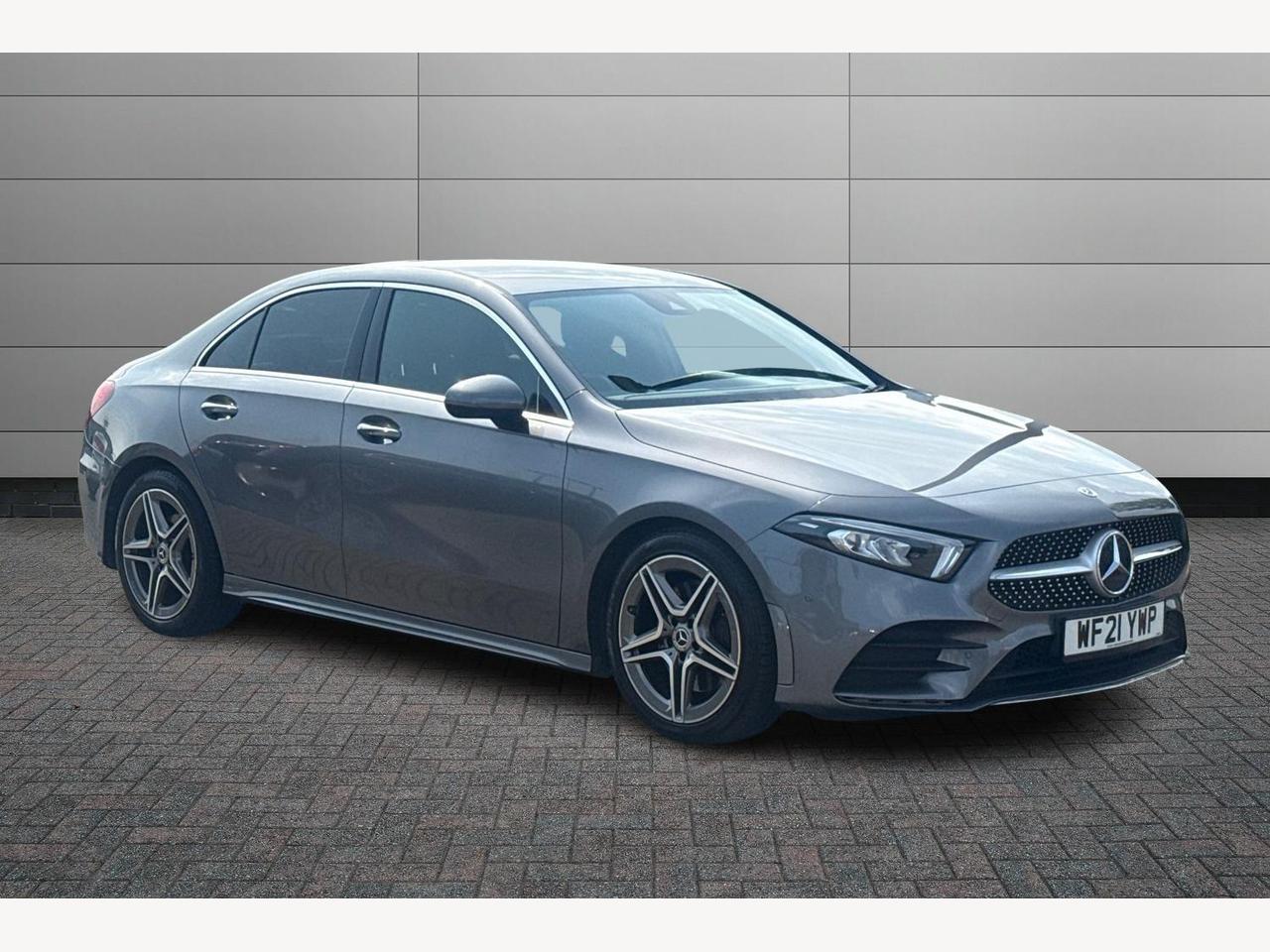 Main listing image - Mercedes-Benz A-Class Saloon