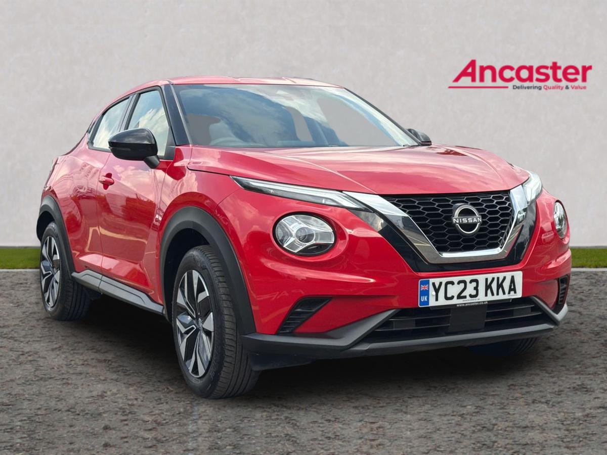 Main listing image - Nissan Juke