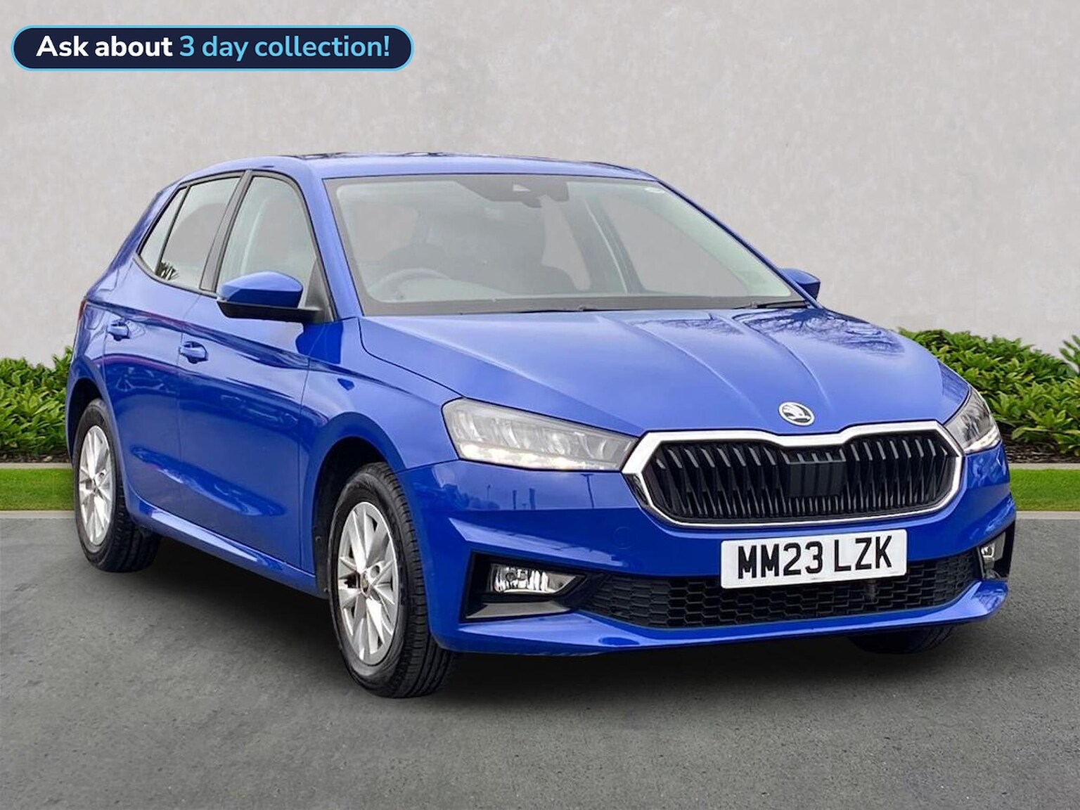 Main listing image - Skoda Fabia