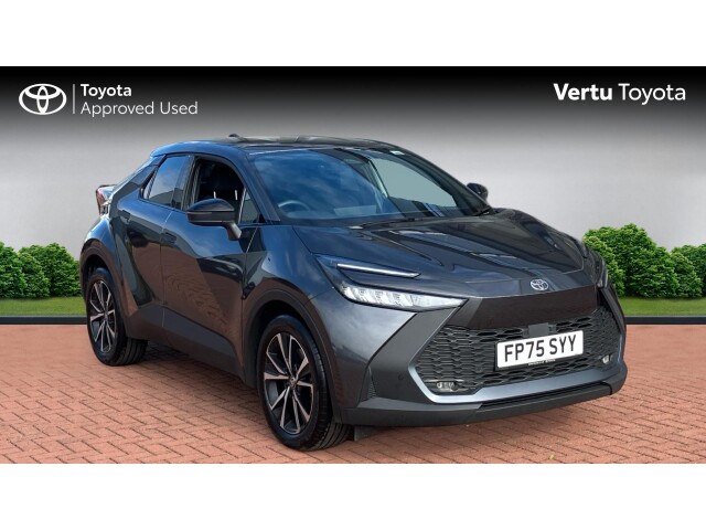 Main listing image - Toyota C-HR