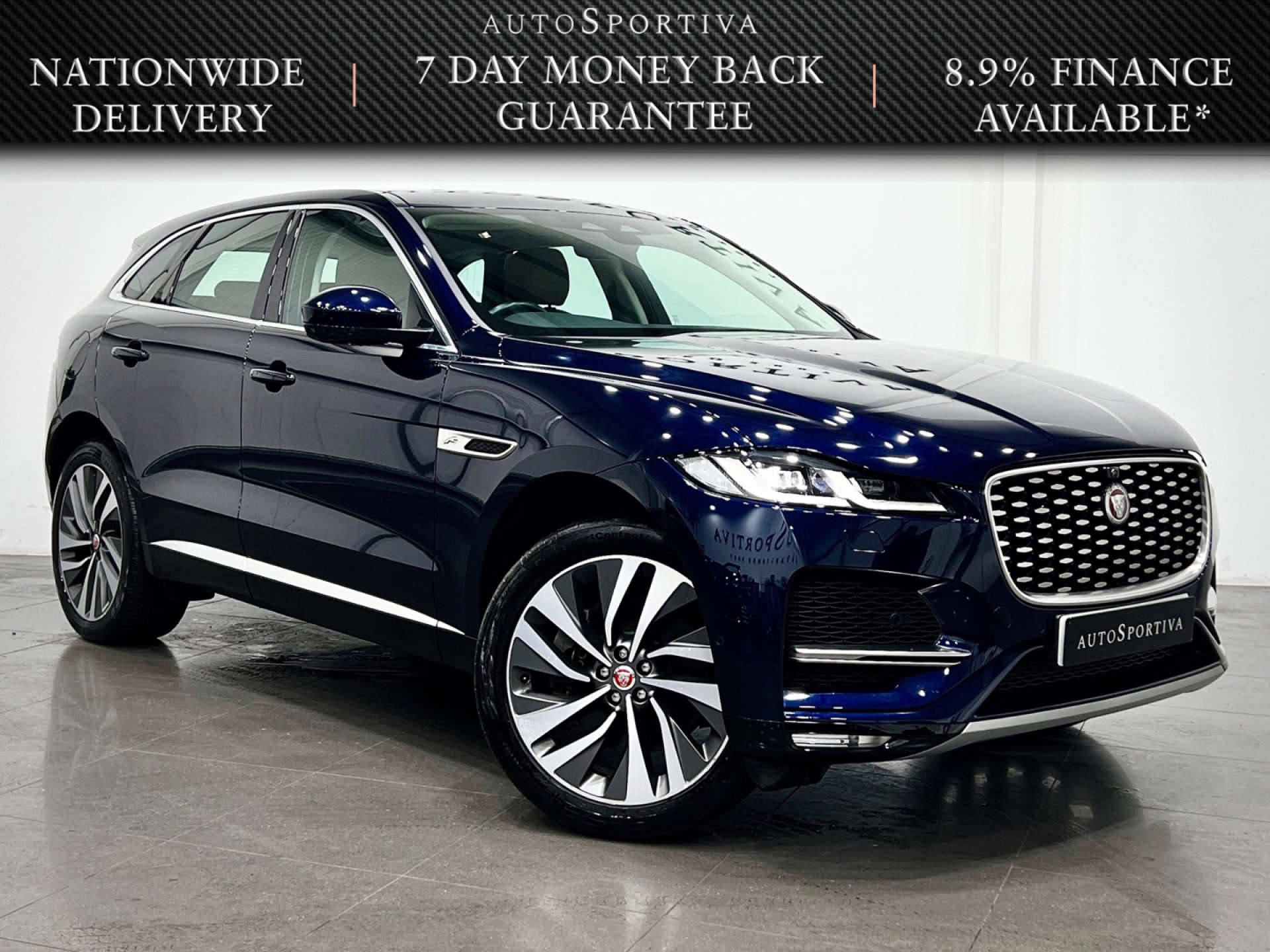 Main listing image - Jaguar F-Pace