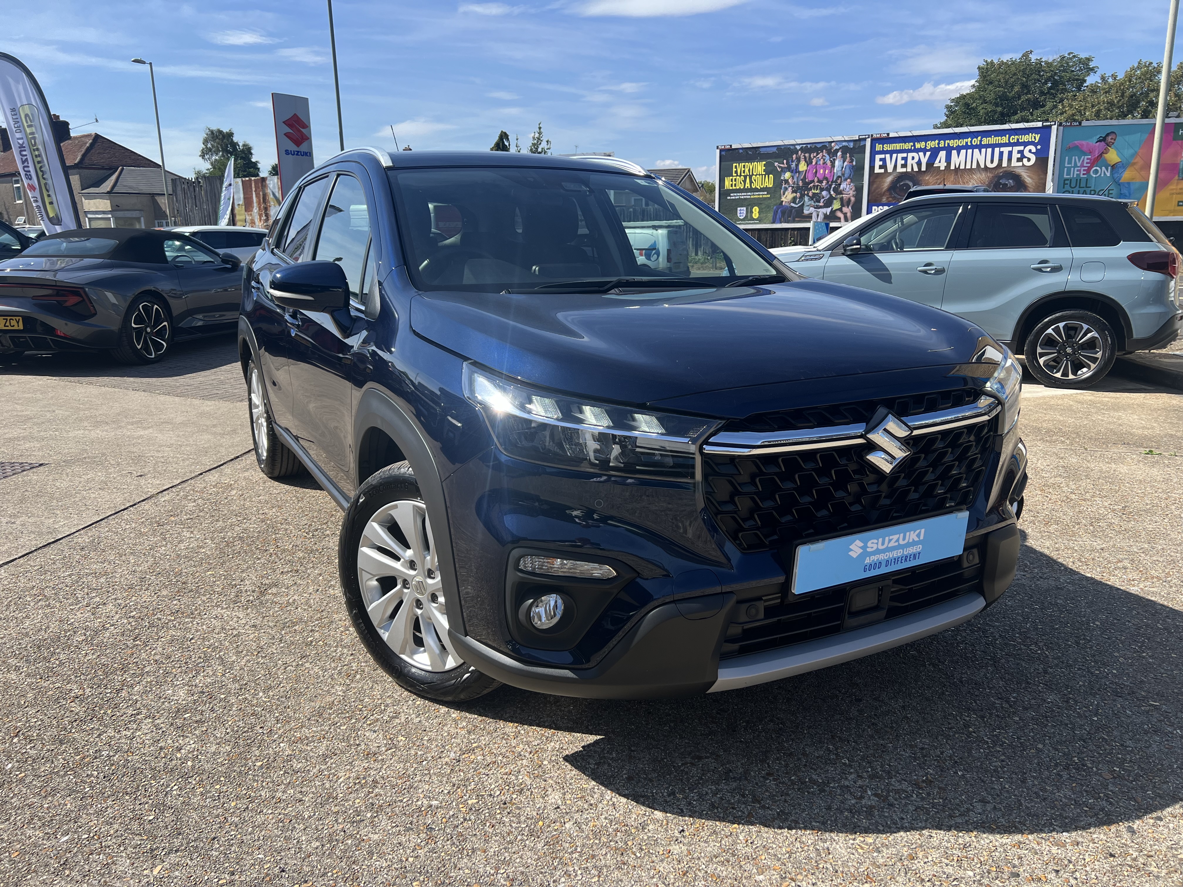 Main listing image - Suzuki S-Cross