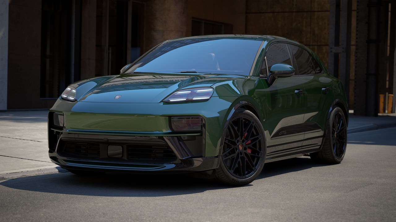 Main listing image - Porsche Macan