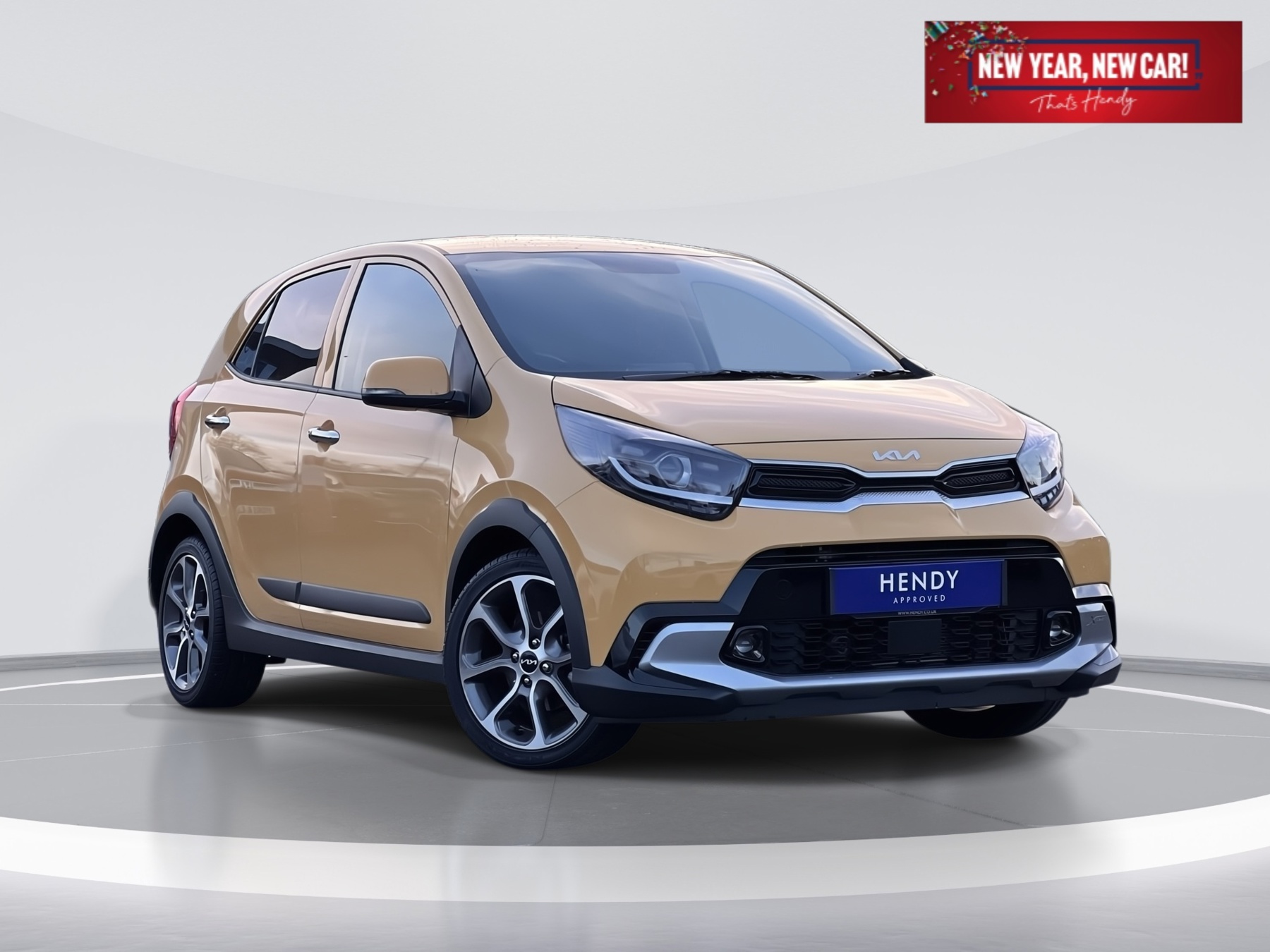 Main listing image - Kia Picanto