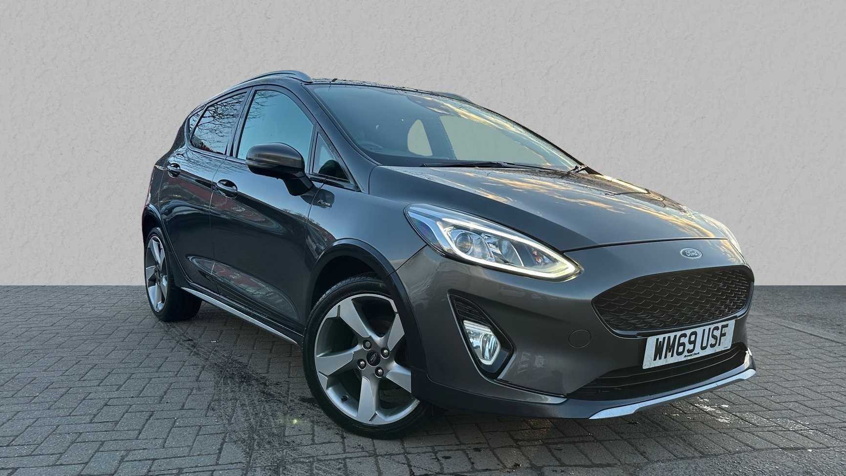 Main listing image - Ford Fiesta Active