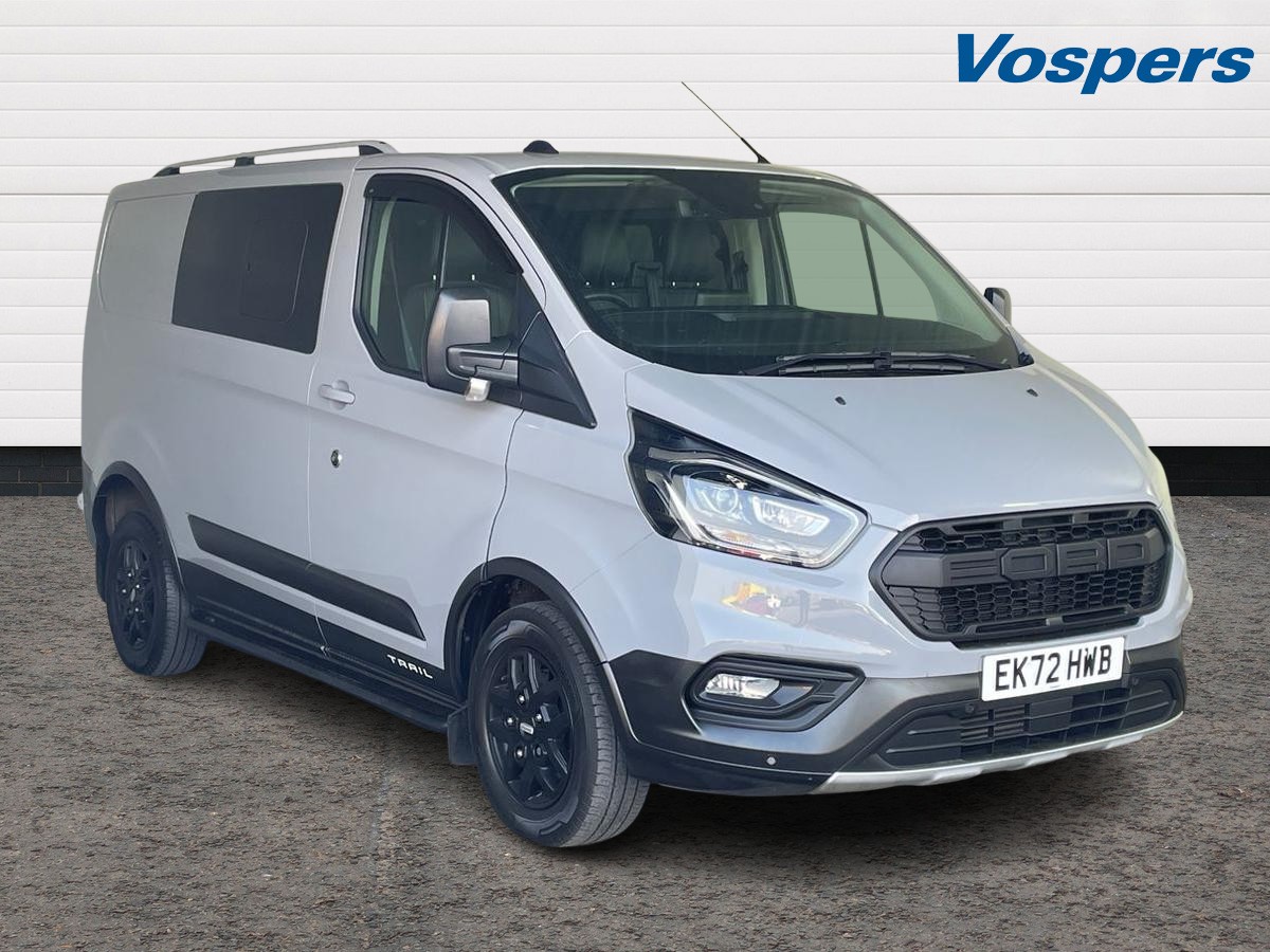 Main listing image - Ford Transit Custom