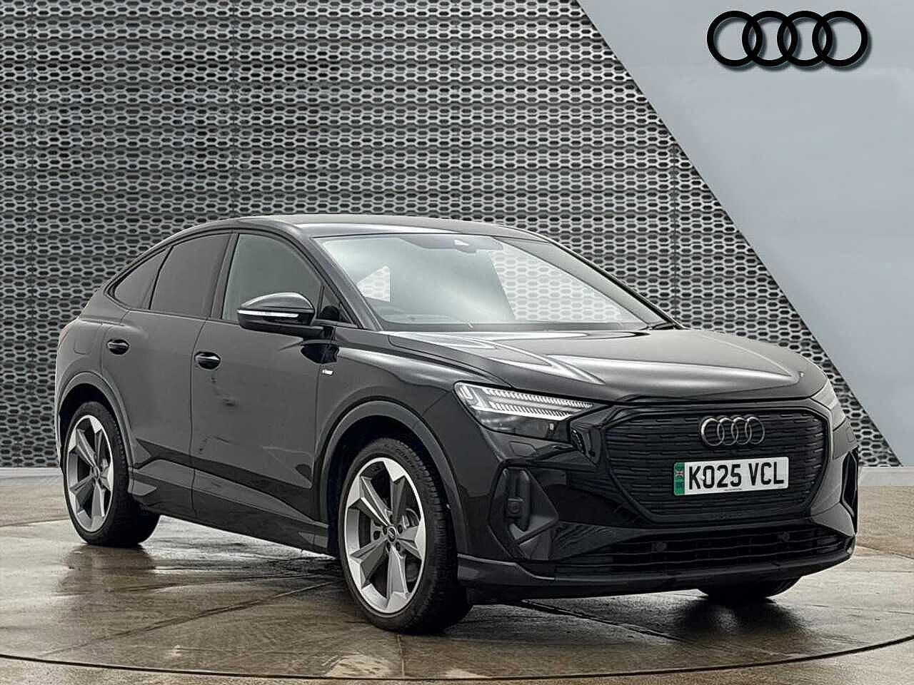 Main listing image - Audi Q4 e-tron Sportback