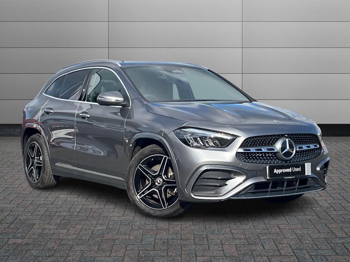 Main listing image - Mercedes-Benz GLA