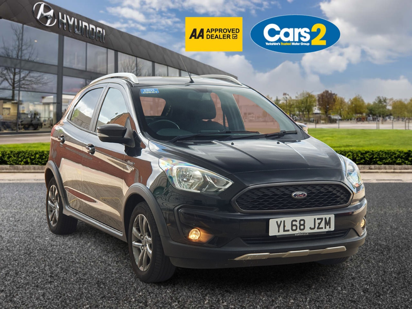 Main listing image - Ford Ka+