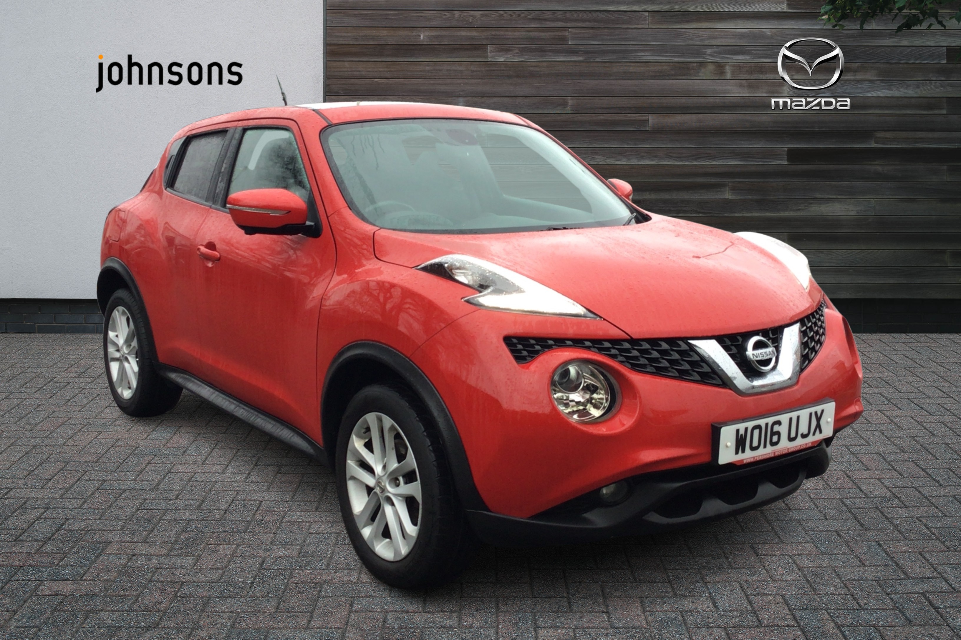 Main listing image - Nissan Juke