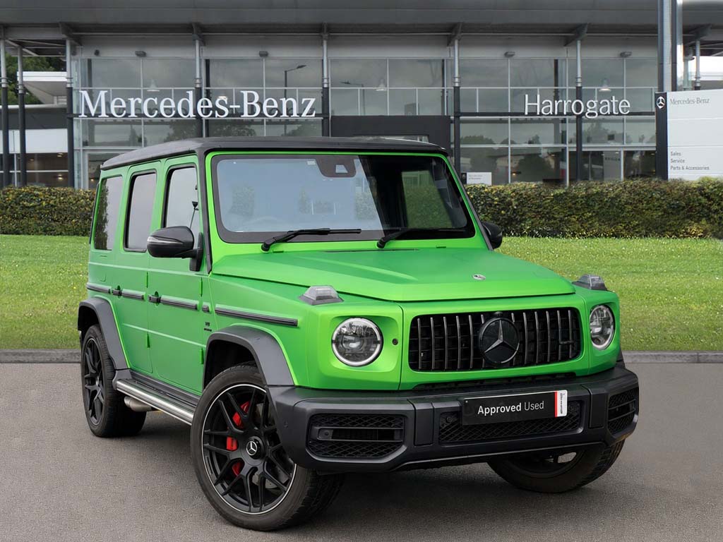 Main listing image - Mercedes-Benz G-Class