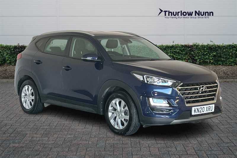 Main listing image - Hyundai Tucson