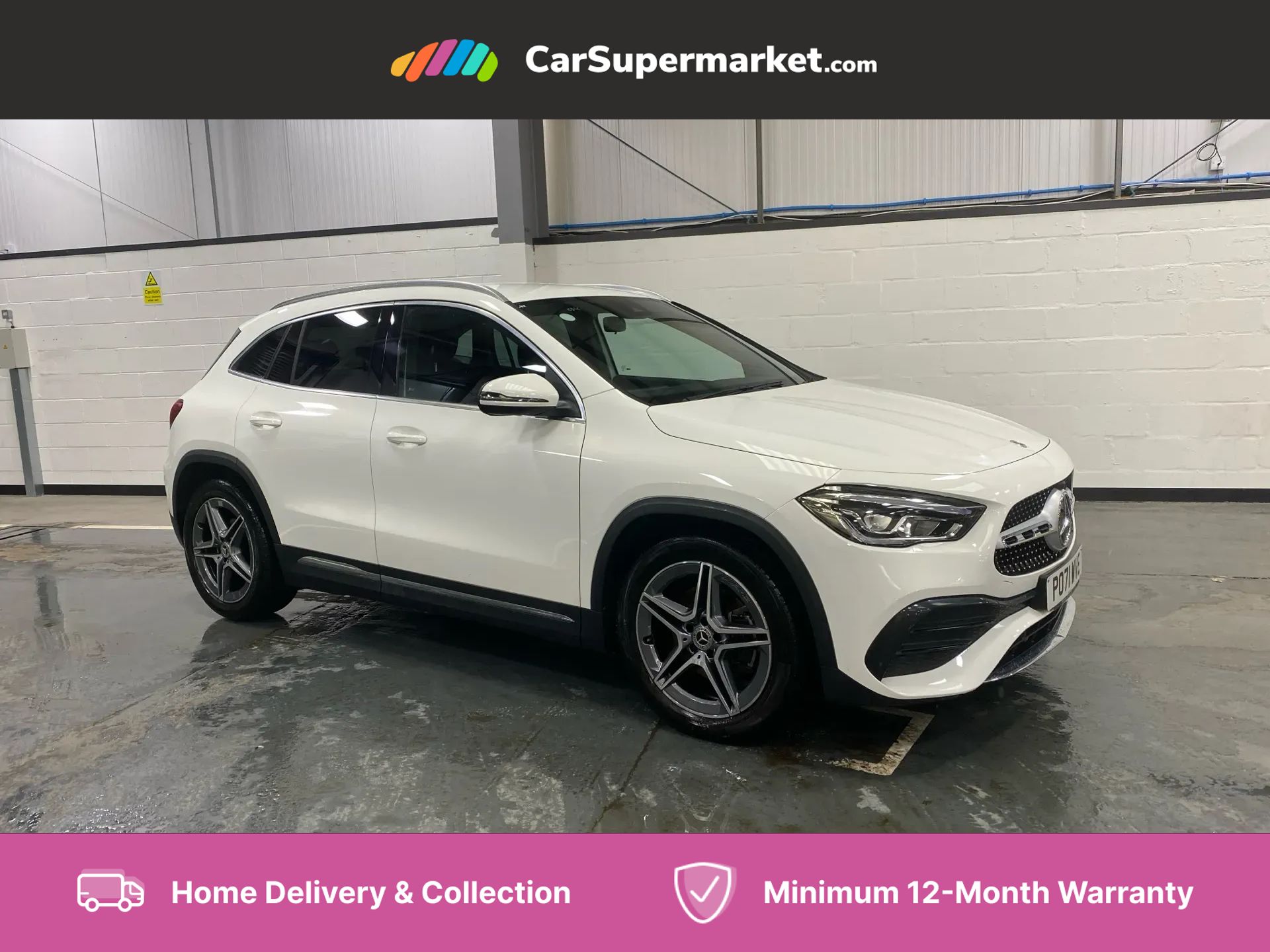 Main listing image - Mercedes-Benz GLA
