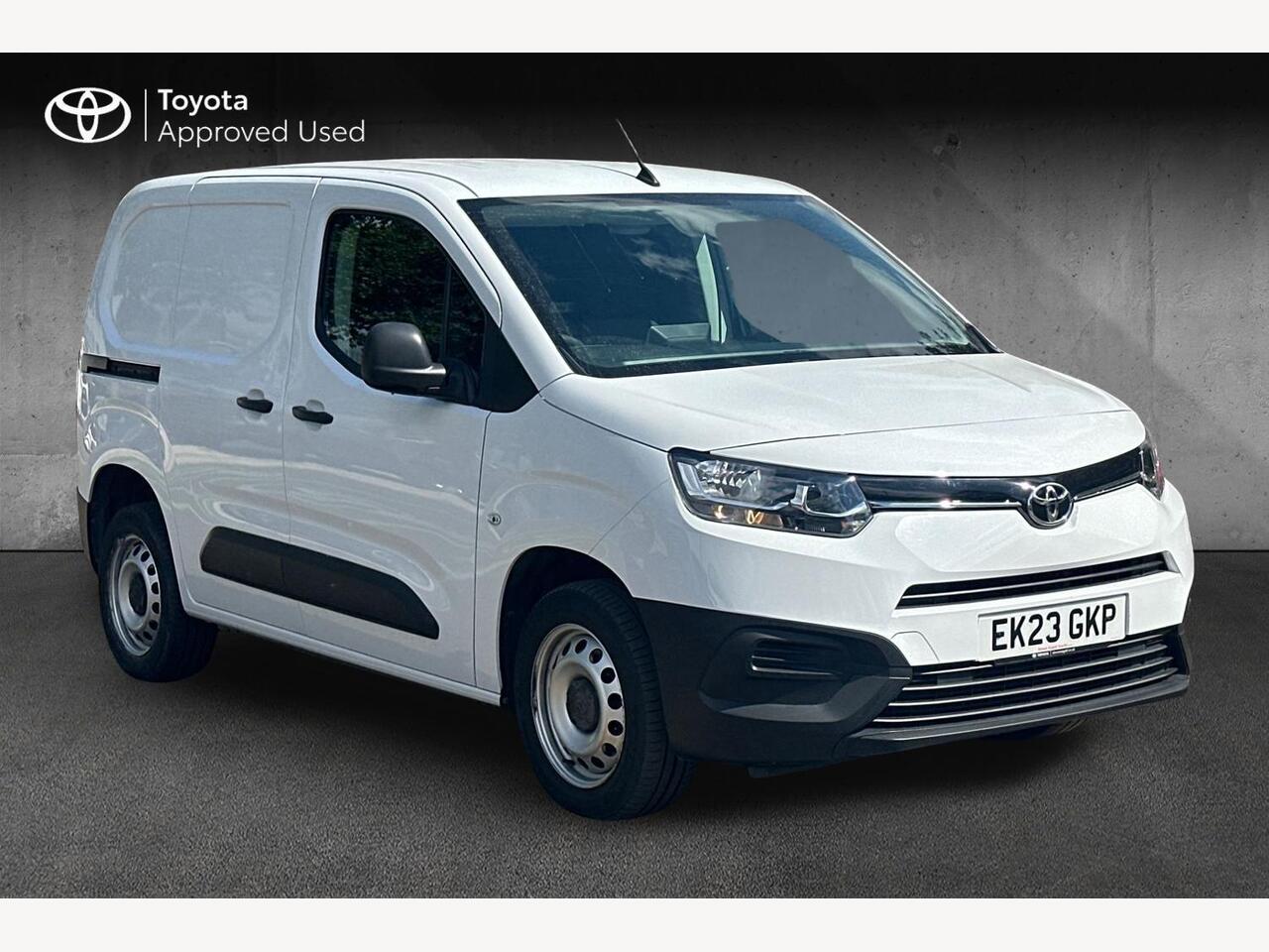 Main listing image - Toyota Proace City