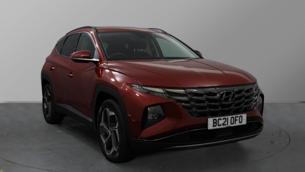 Main listing image - Hyundai Tucson