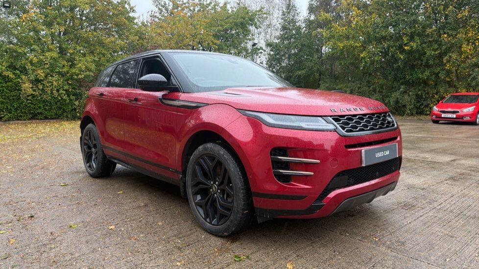 Main listing image - Land Rover Range Rover Evoque