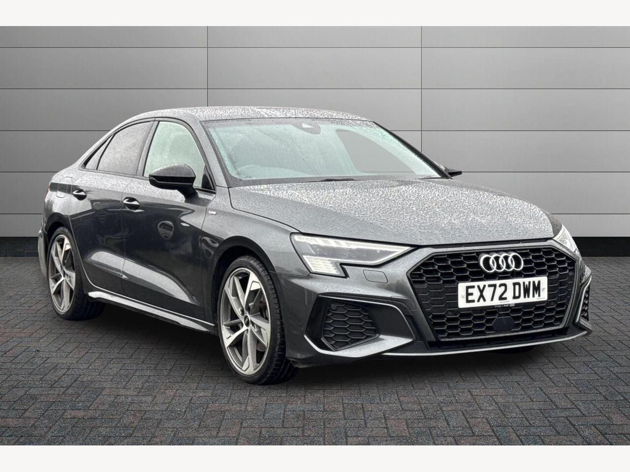 Main listing image - Audi A3 Saloon