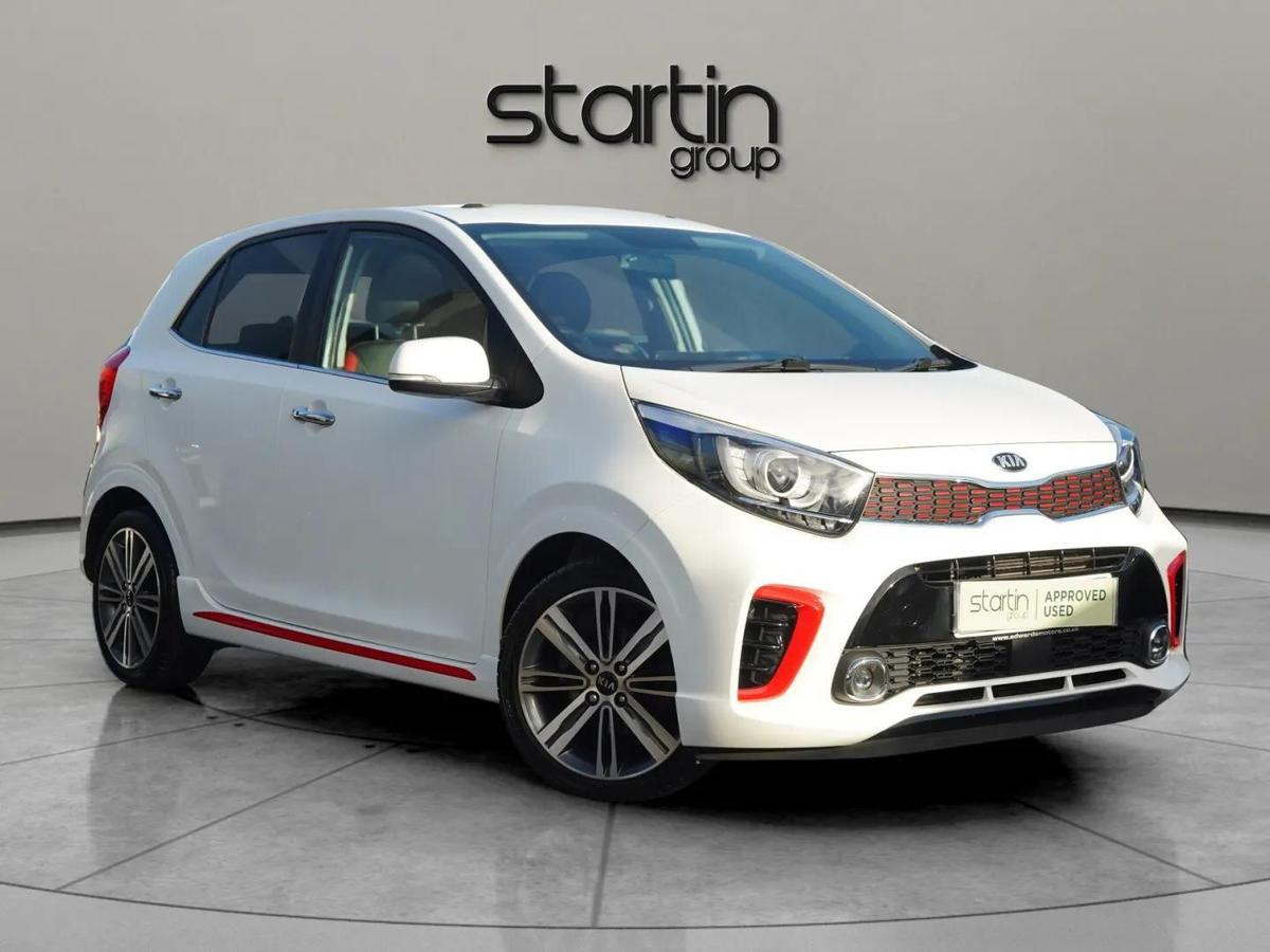 Main listing image - Kia Picanto