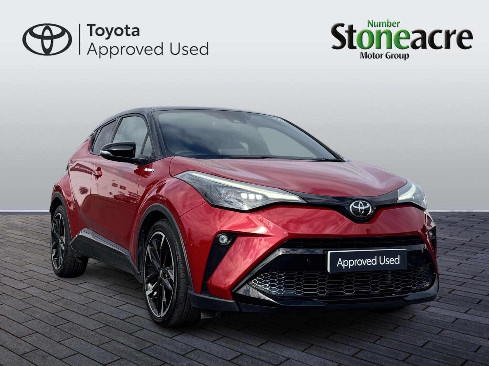 Main listing image - Toyota C-HR