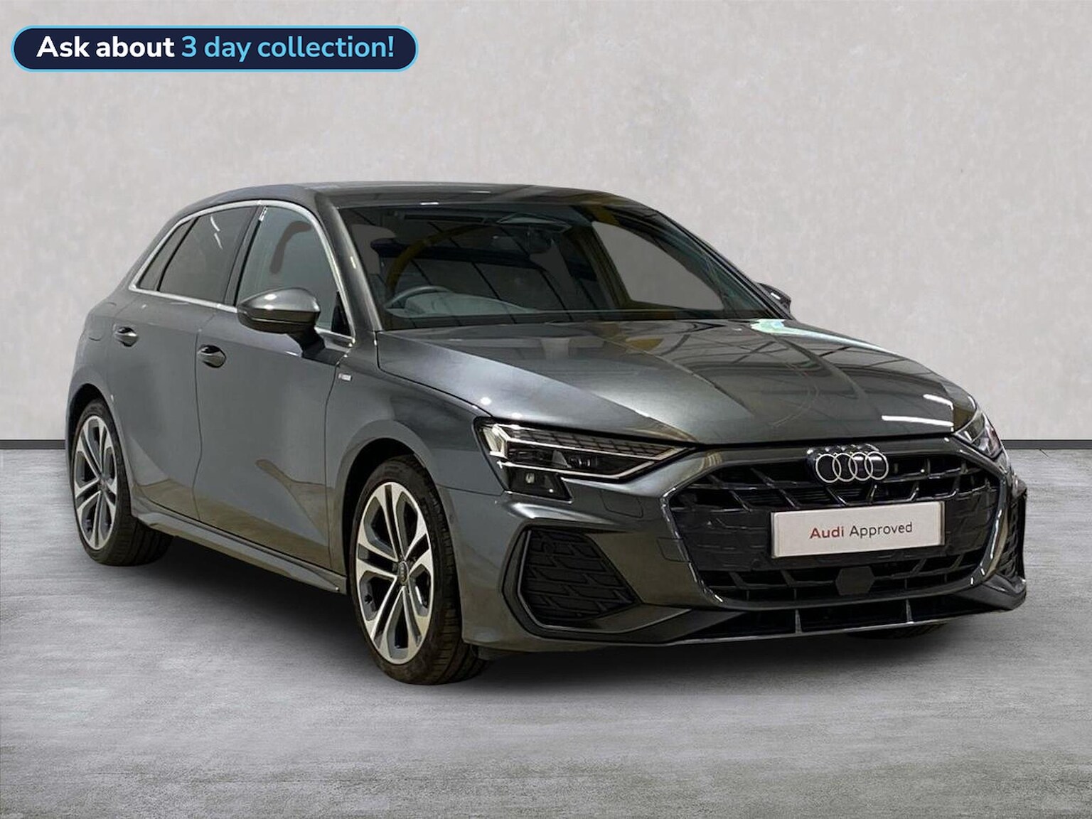 Main listing image - Audi A3