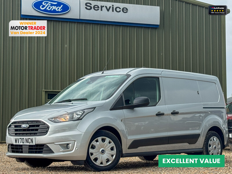 Main listing image - Ford Transit Connect