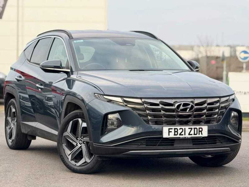 Main listing image - Hyundai Tucson