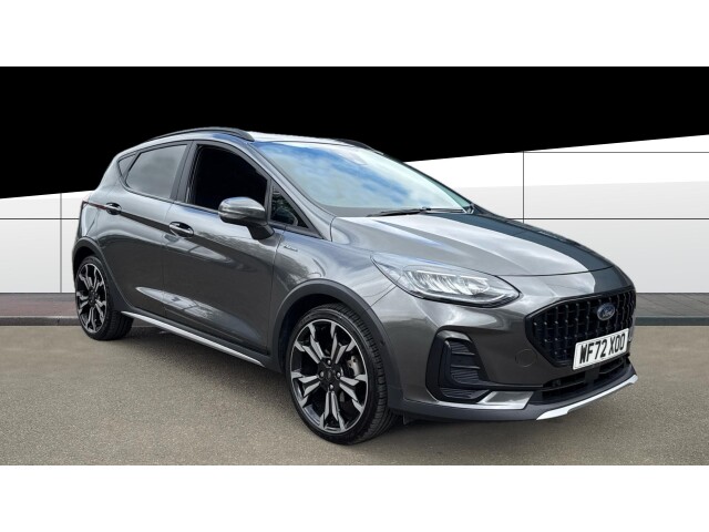 Main listing image - Ford Fiesta Active