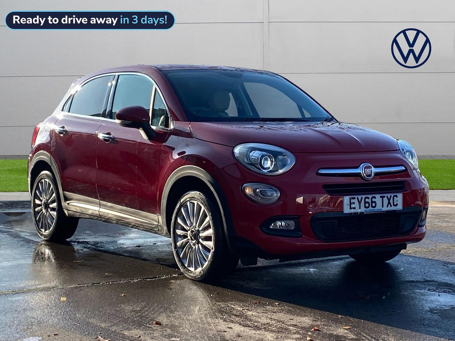 Main listing image - Fiat 500X