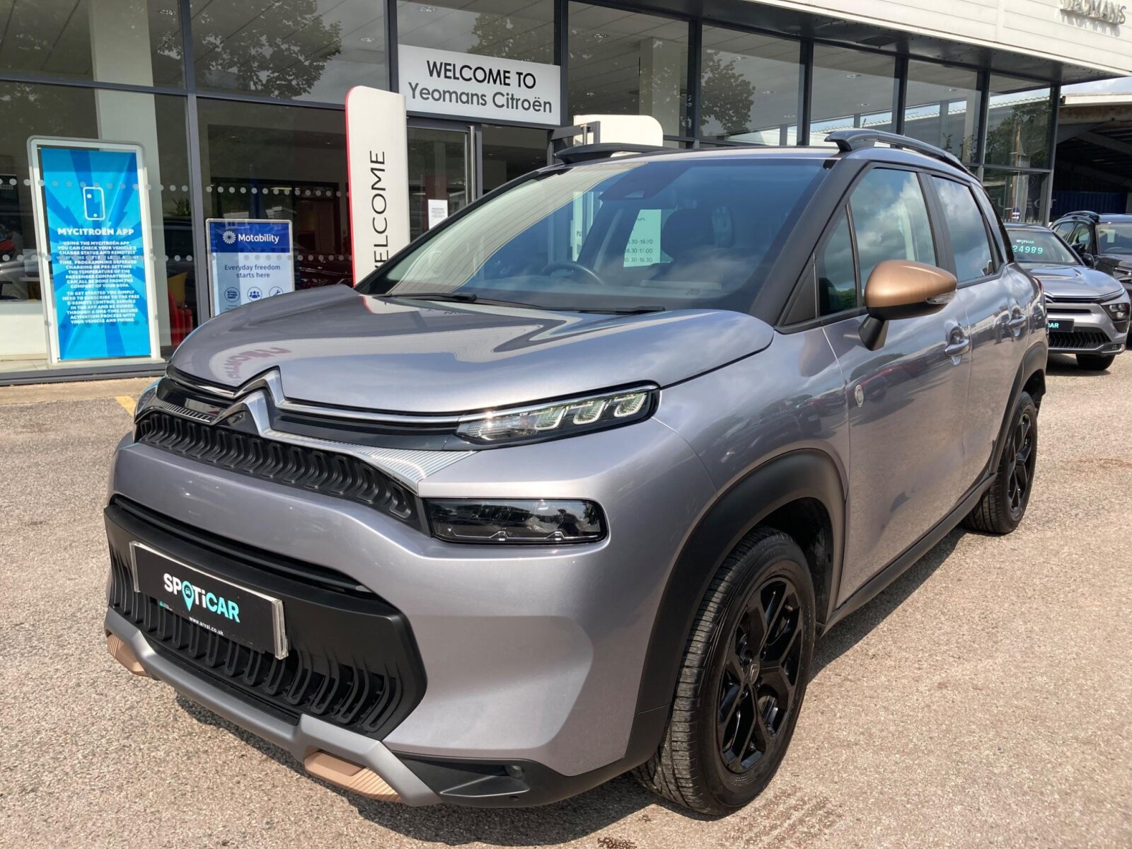 Main listing image - Citroen C3 Aircross