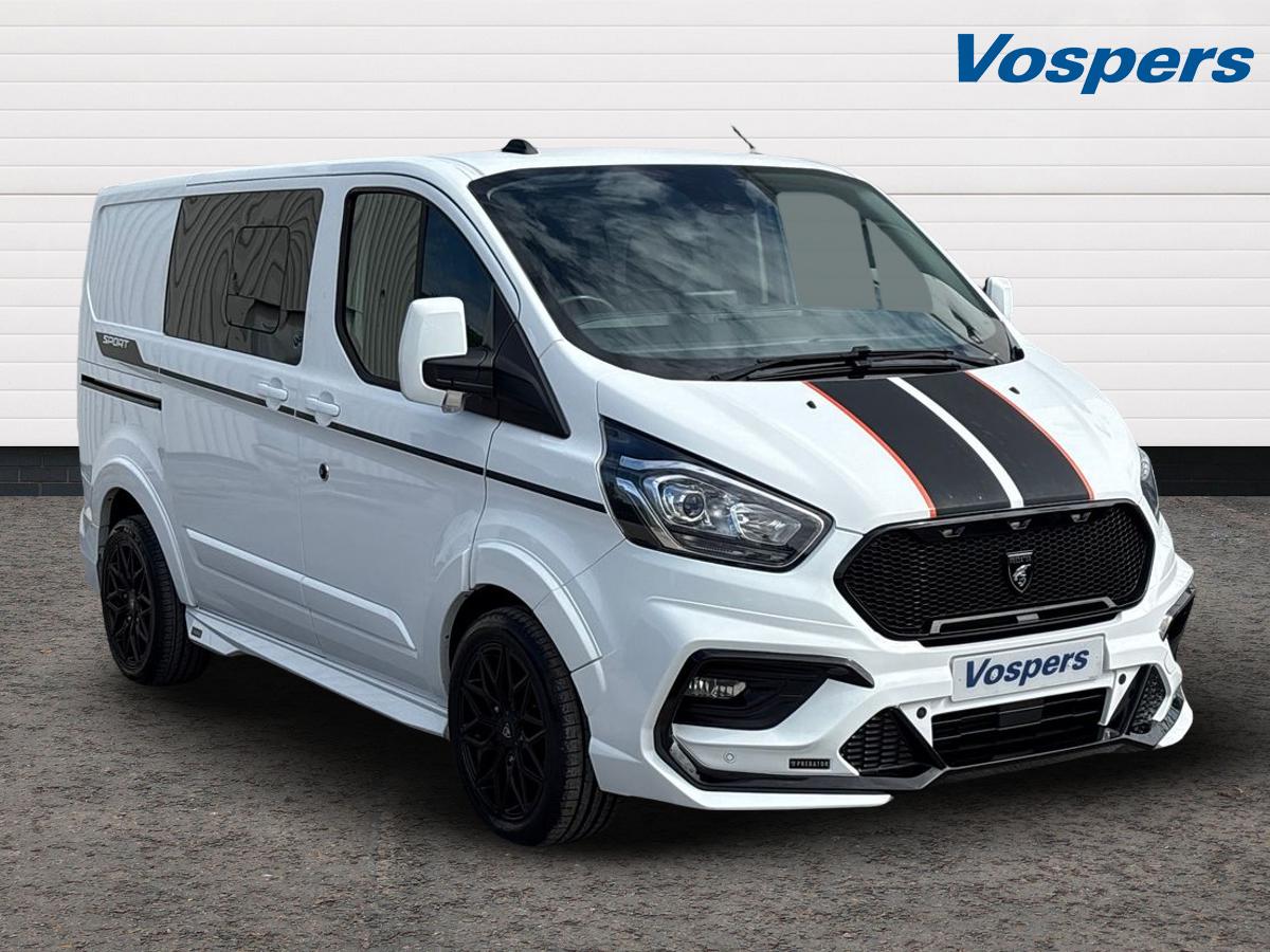 Main listing image - Ford Transit Custom