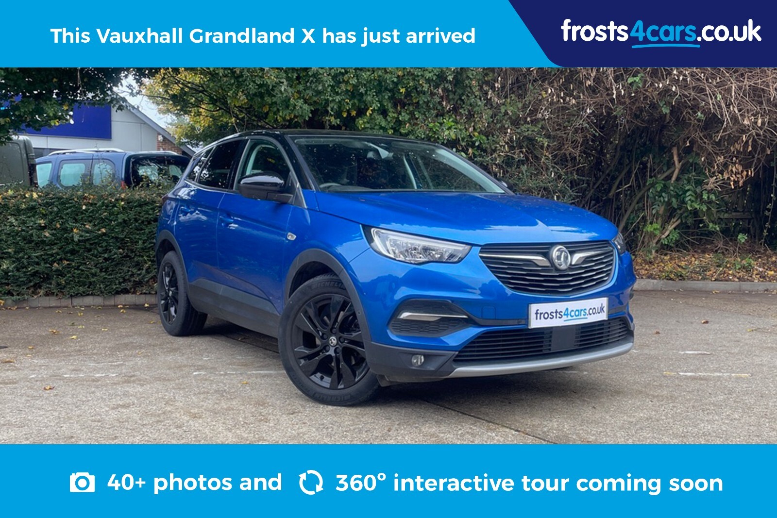 Main listing image - Vauxhall Grandland X