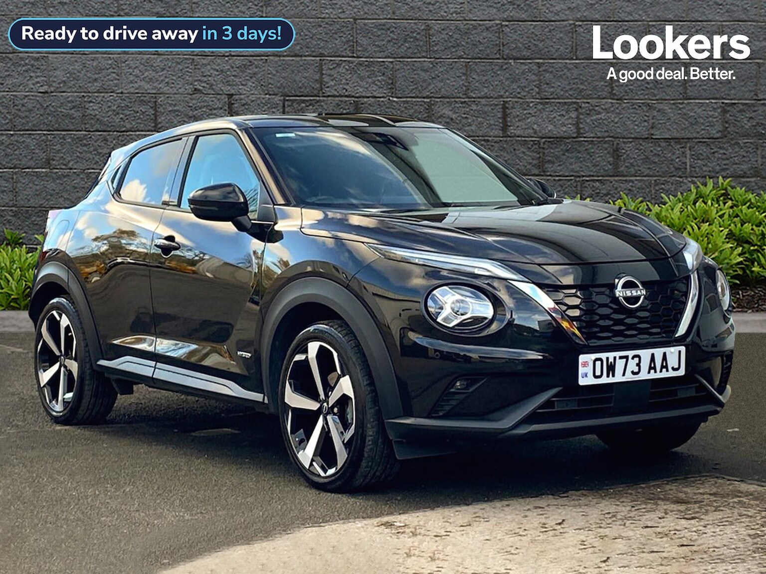 Main listing image - Nissan Juke