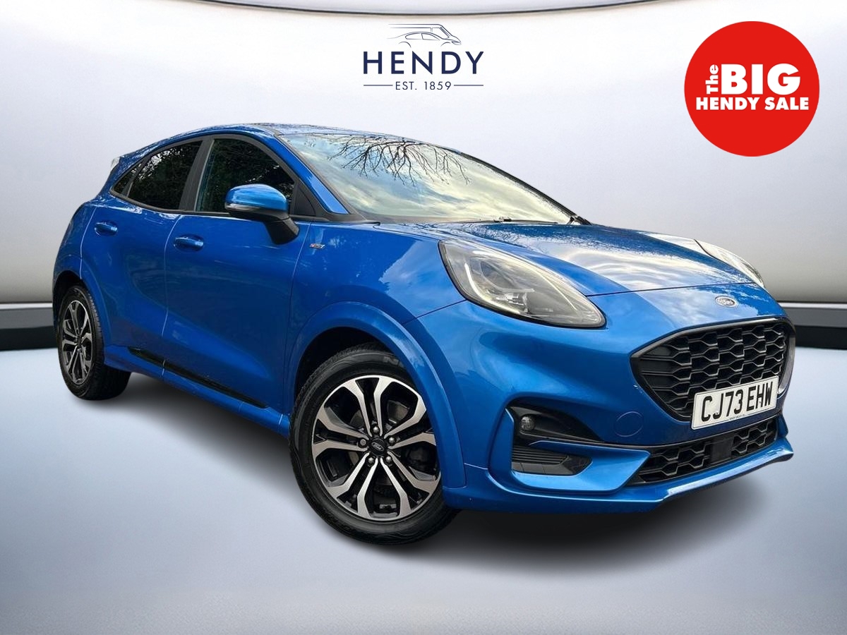 Main listing image - Ford Puma