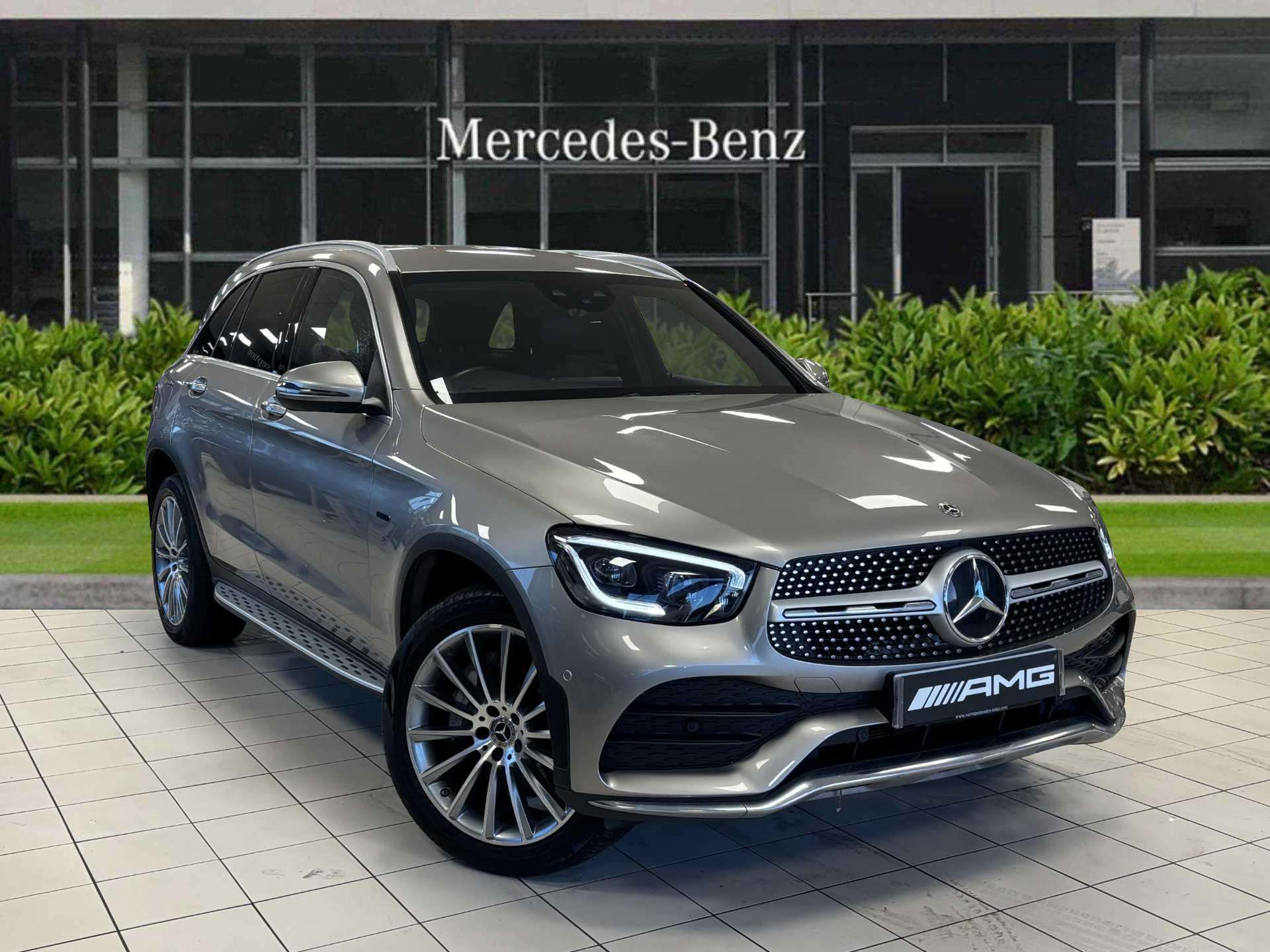 Main listing image - Mercedes-Benz GLC