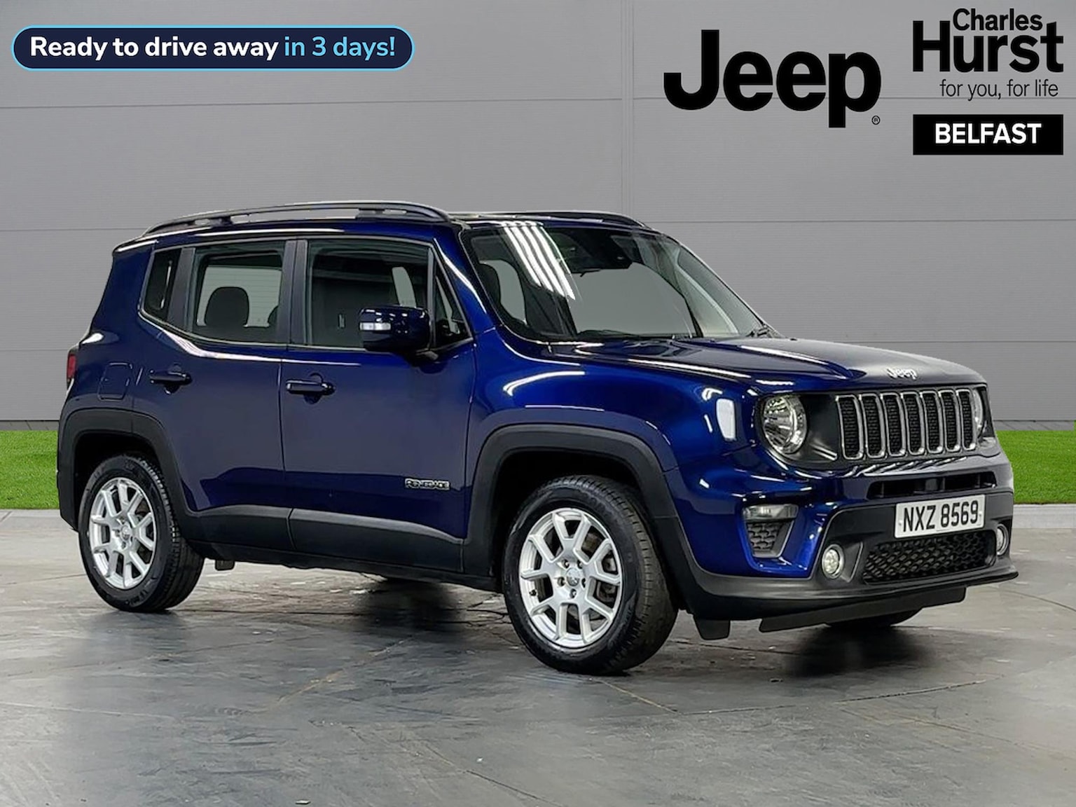 Main listing image - Jeep Renegade