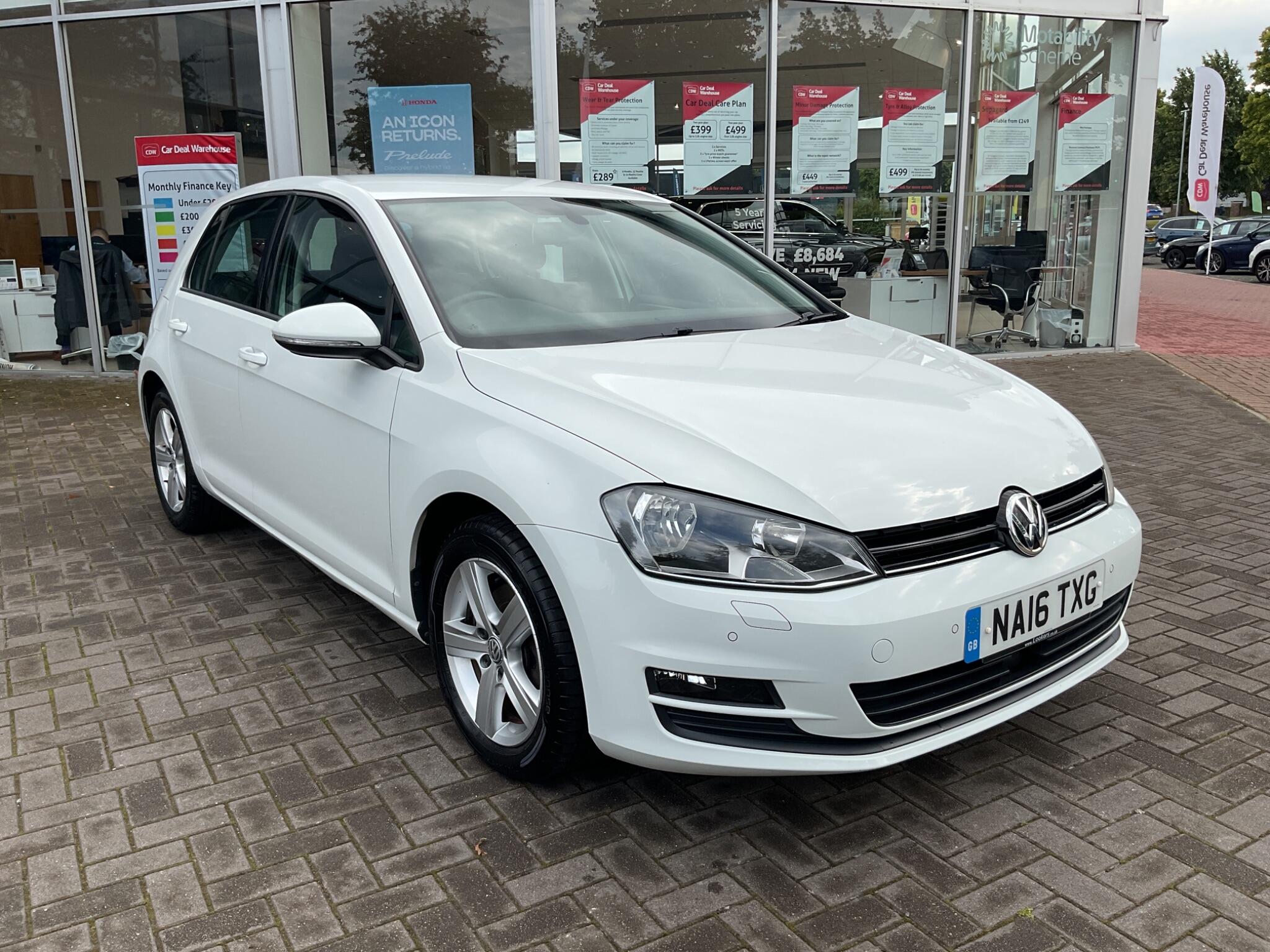 Main listing image - Volkswagen Golf