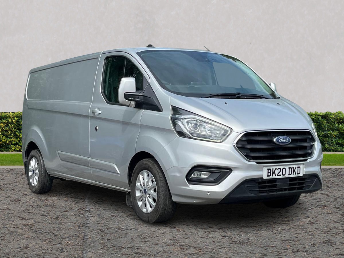 Main listing image - Ford Transit Custom