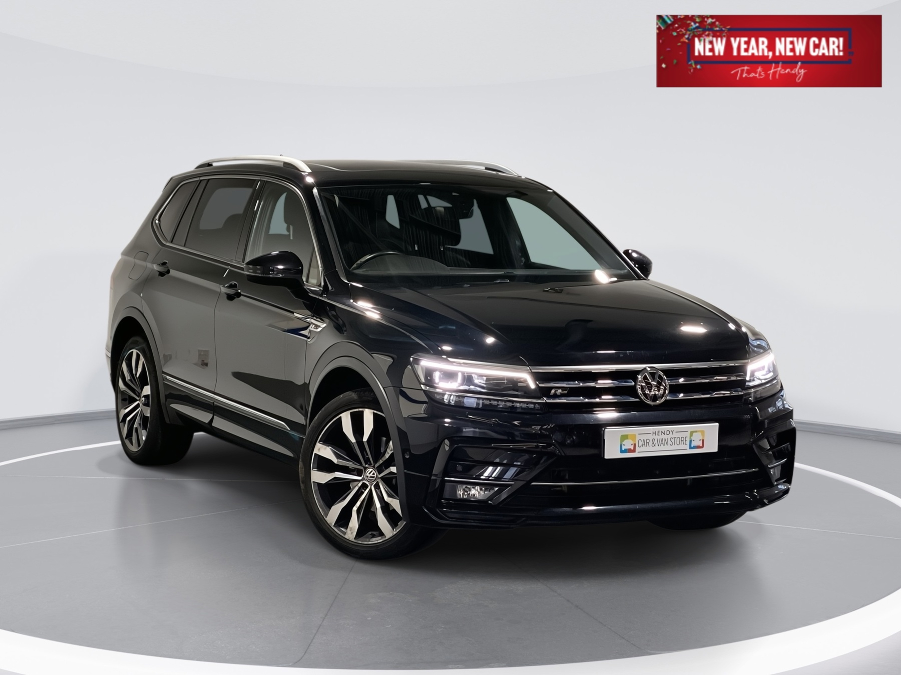 Main listing image - Volkswagen Tiguan Allspace