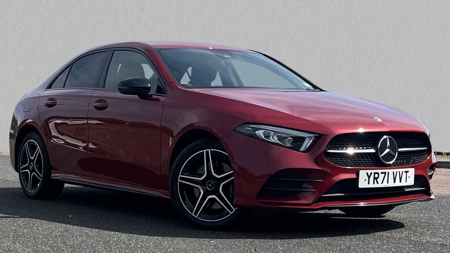 Main listing image - Mercedes-Benz A-Class Saloon