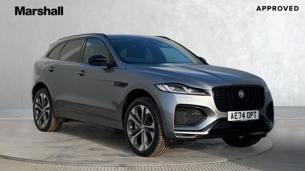 Main listing image - Jaguar F-Pace