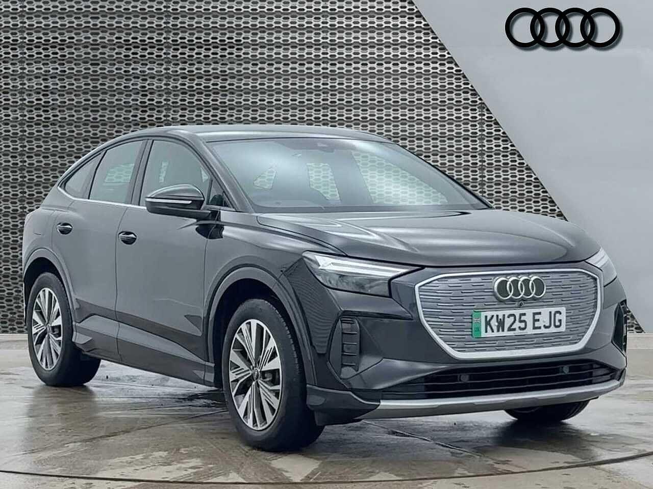 Main listing image - Audi Q4 e-tron Sportback