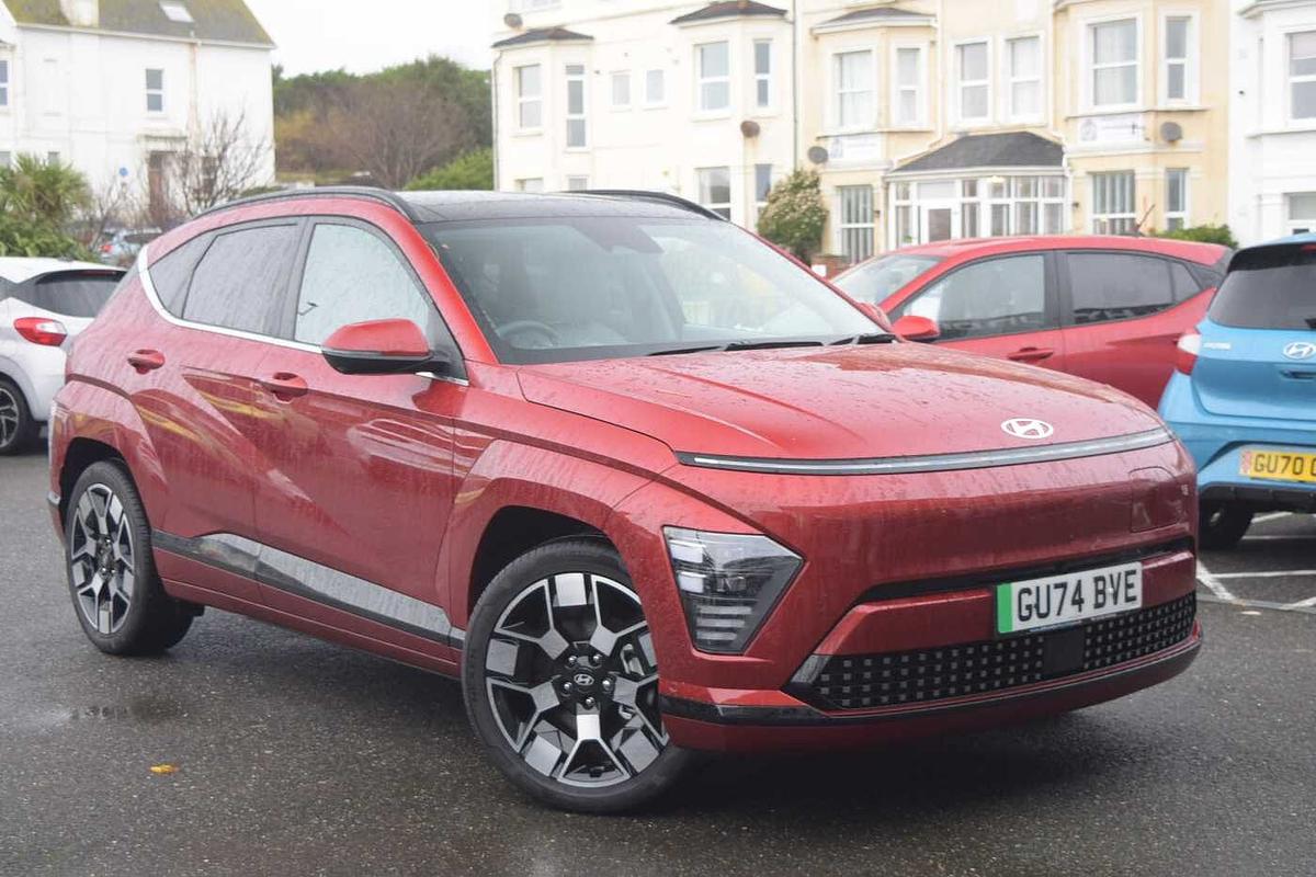 Main listing image - Hyundai Kona Electric