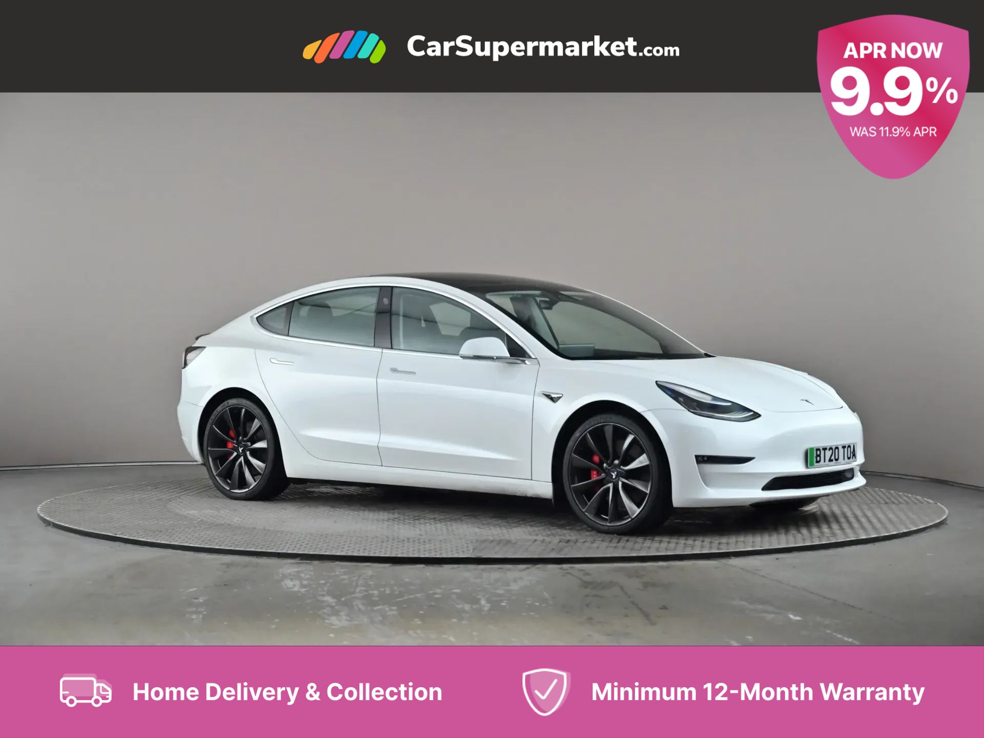 Main listing image - Tesla Model 3