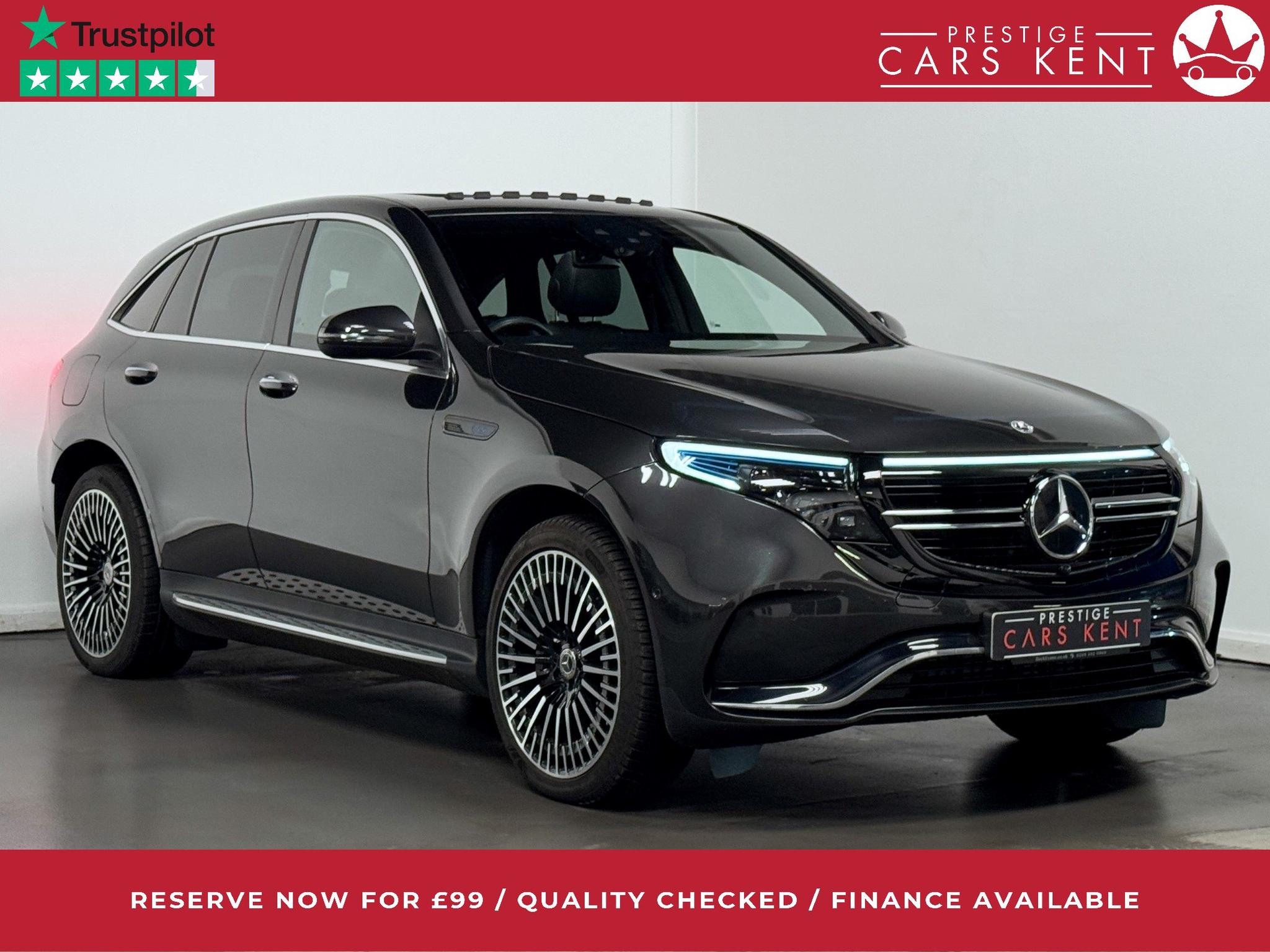 Main listing image - Mercedes-Benz EQC