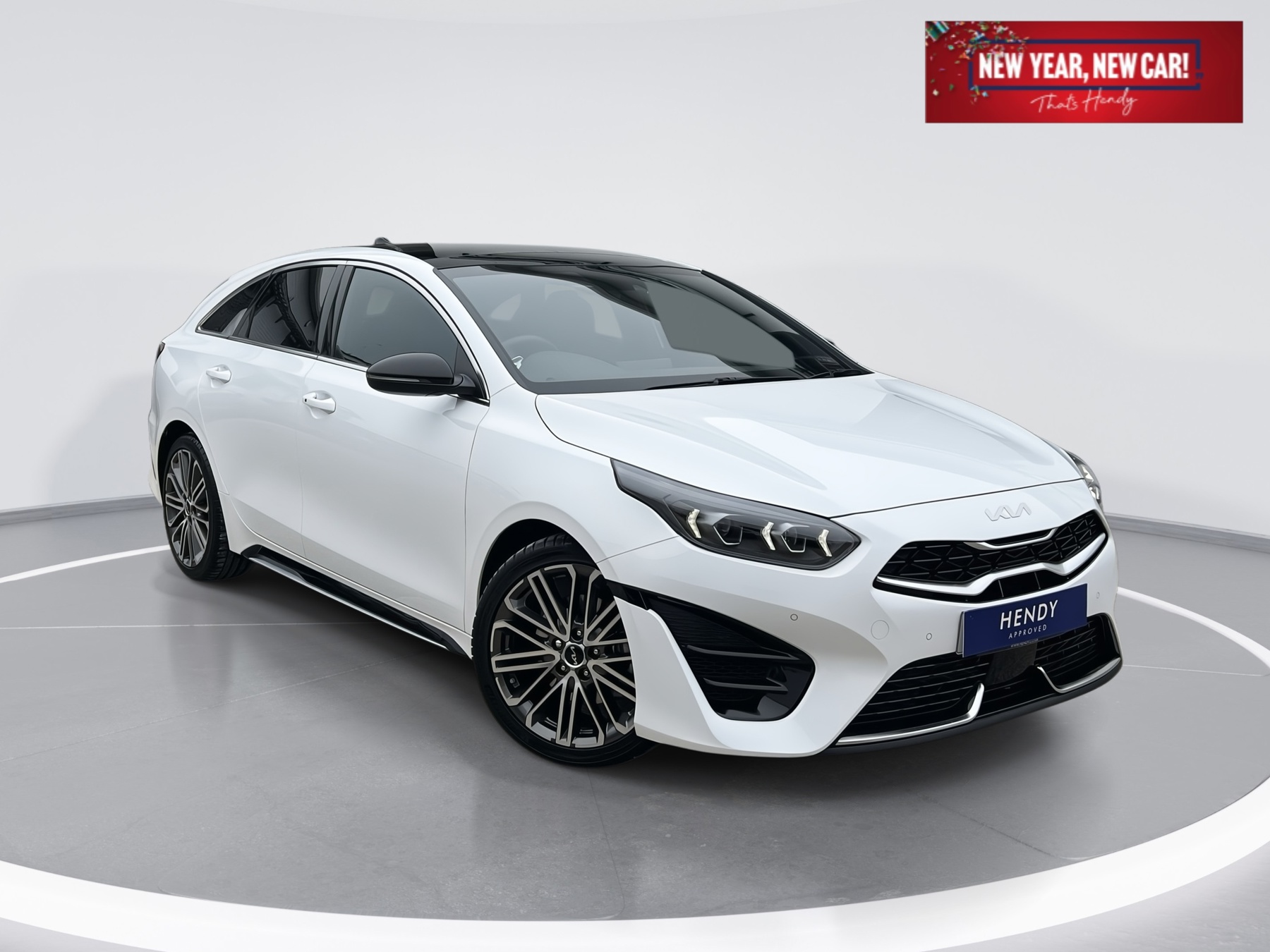 Main listing image - Kia ProCeed