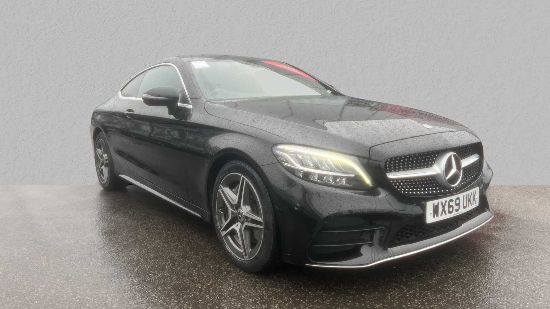 Main listing image - Mercedes-Benz C-Class Coupe