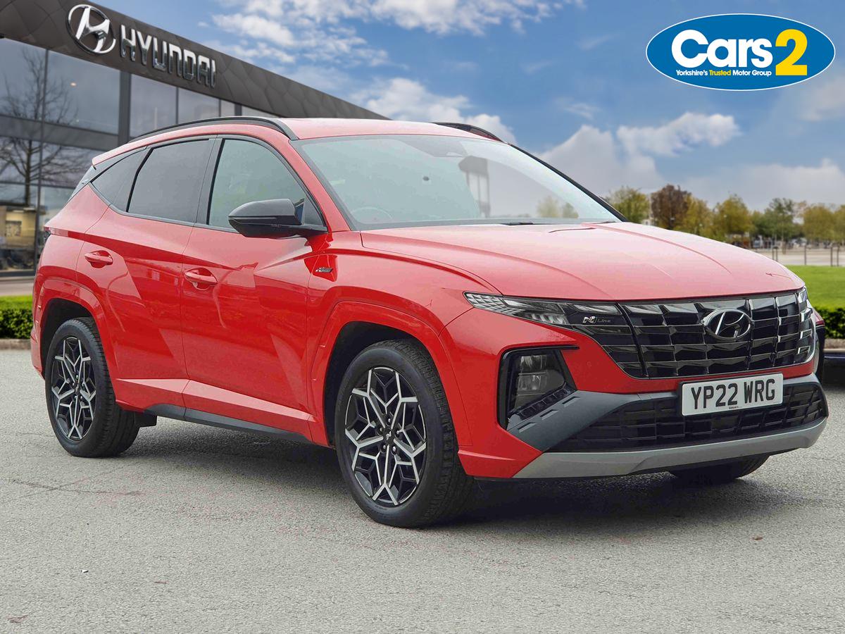 Main listing image - Hyundai Tucson